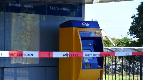 Geen treinen door fatale aanrijding