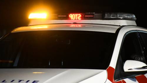 Rijden zonder verlichting over de A58 in de mist leidt tot aanhouding