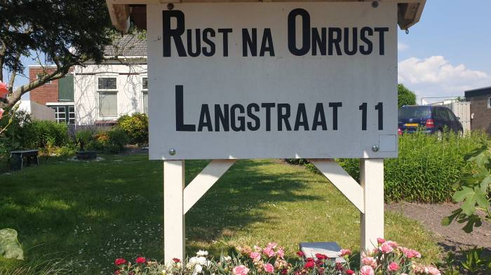 Zorgboerderij Rust na Onrust doet sinds 2022 mee aan 'Geen stempel, geen drempel'.