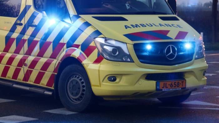 Flinke file na kettingbotsing op A58 bij Goes