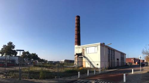 Verbouwing oude melkfabriek in Goes krijgt zichtbaar vorm