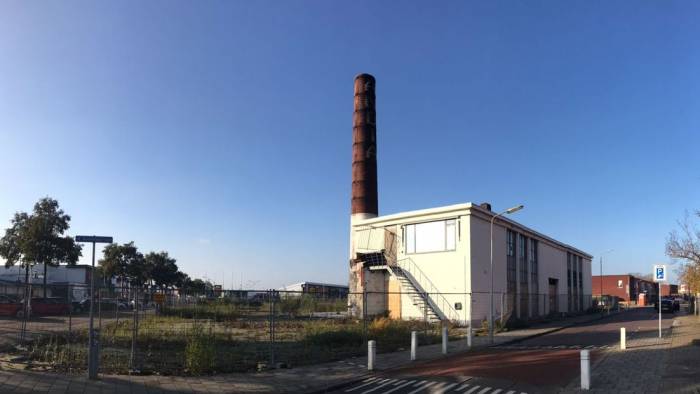 Verbouwing oude melkfabriek in Goes krijgt zichtbaar vorm