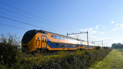 aanrijding met een trein bij Kloetinge