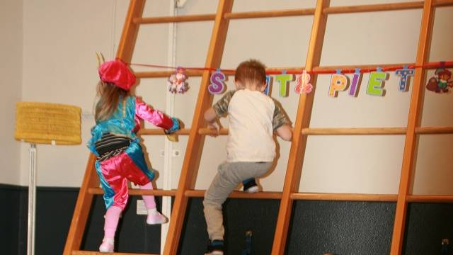 klimmen, klauteren, rollen en meer bij SV Nieuwdorp