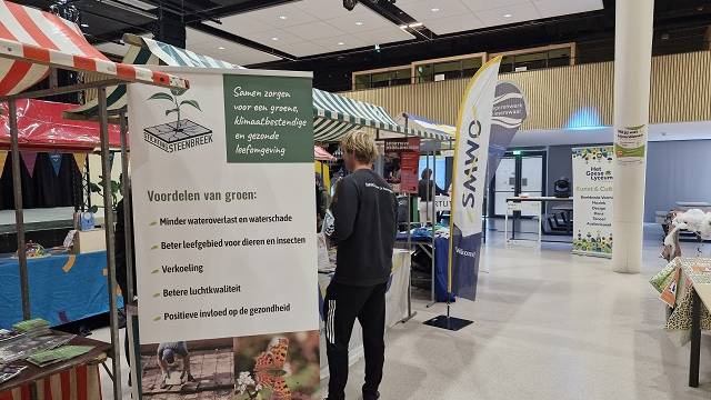 Pontes-leerlingen verkennen maatschappelijke stages op stagemarkt in ...