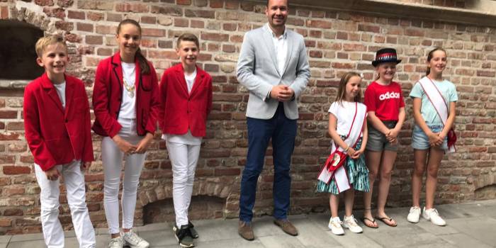 Maaike de Wit (10) nieuwe kinderburgemeester van Goes