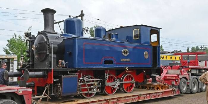 SGB leent stoomlocomotief uit Hoorn