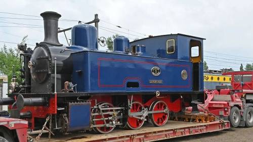 SGB leent stoomlocomotief uit Hoorn