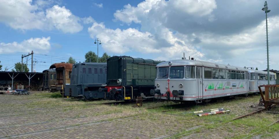 Geen extra geld voor museumterrein Stoomtrein Goes-Borsele