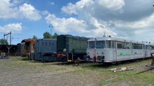 Geen extra geld voor museumterrein Stoomtrein Goes-Borsele