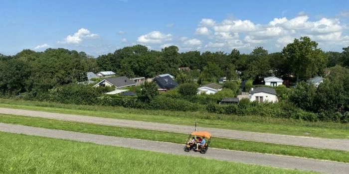 Illegaal wonen op recreatieparken harder aangepakt