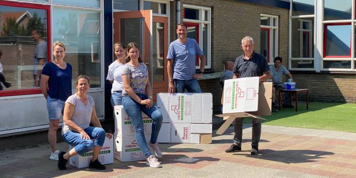 Afscheid van schoolgebouw De Regenboog in Nieuwdorp