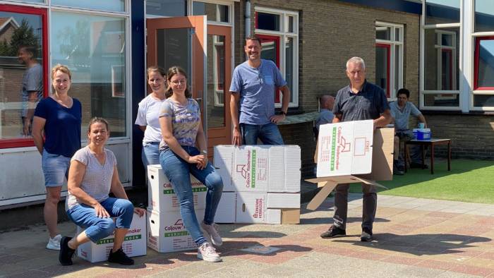 Afscheid van schoolgebouw De Regenboog in Nieuwdorp