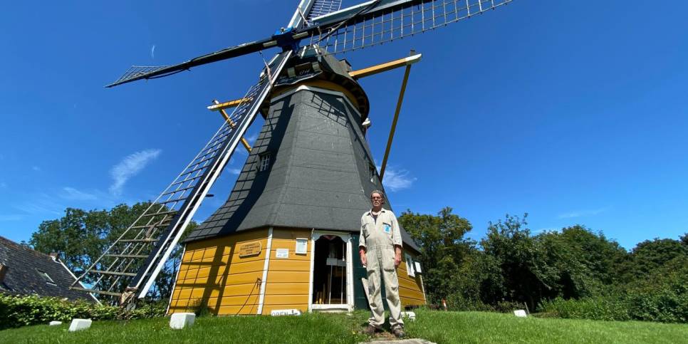 Opvolgers staan klaar maar molenaar denkt nog niet aan stoppen