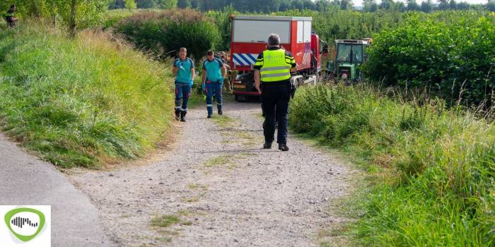 83-jarige man overleden bij bedrijfsongeval Driewegen