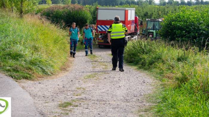 83-jarige man overleden bij bedrijfsongeval Driewegen