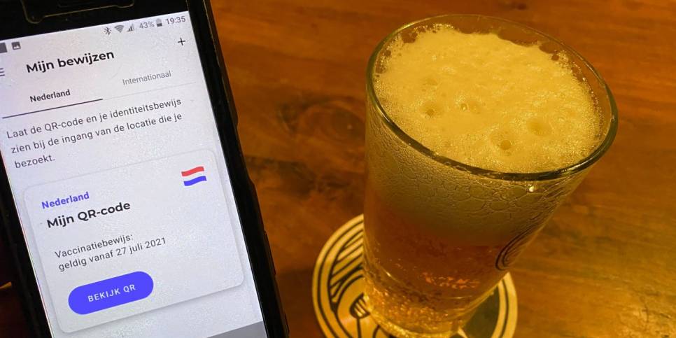 Goes roept horeca op mee te werken aan controle op corona-toegangsbewijzen