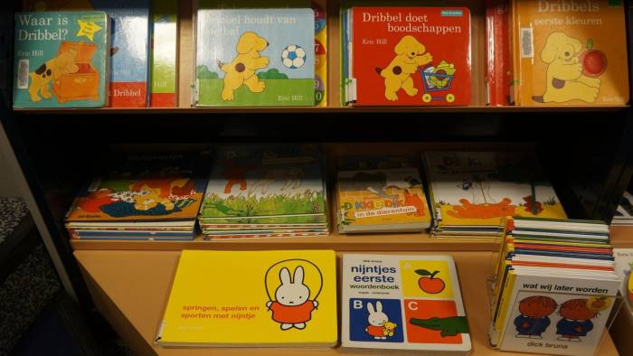 Kom naar de bieb tijdens de Kinderboekenweek!