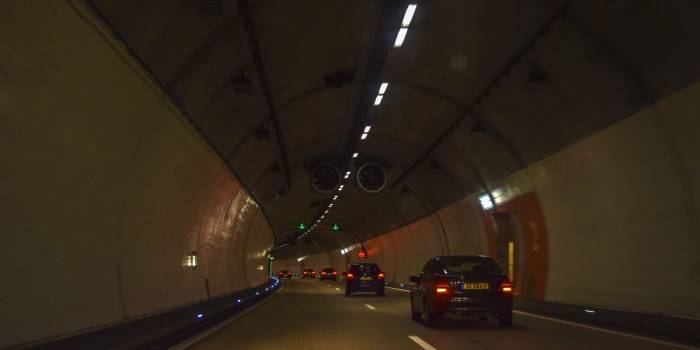 Vertraging in de Westerscheldetunnel naar Terneuzen