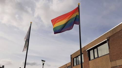 Regenboogvlag wappert bij alle Bevelandse gemeenten