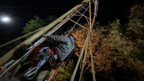 Scouting Goes 31 meter de lucht in voor betere ontvangst