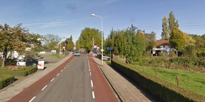 Nieuw geluidsscherm bij spoorovergang Noordstraat Kapelle