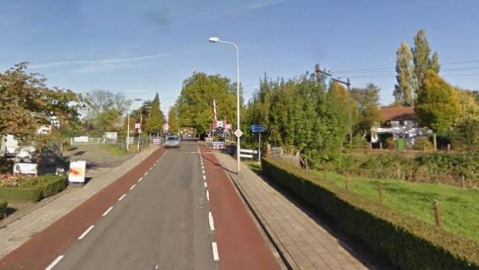 Nieuw geluidsscherm bij spoorovergang Noordstraat Kapelle