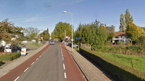 Nieuw geluidsscherm bij spoorovergang Noordstraat Kapelle