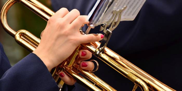 Koninklijke Luchtmacht Orkest geeft concert in Kruiningen