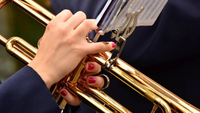 Koninklijke Luchtmacht Orkest geeft concert in Kruiningen