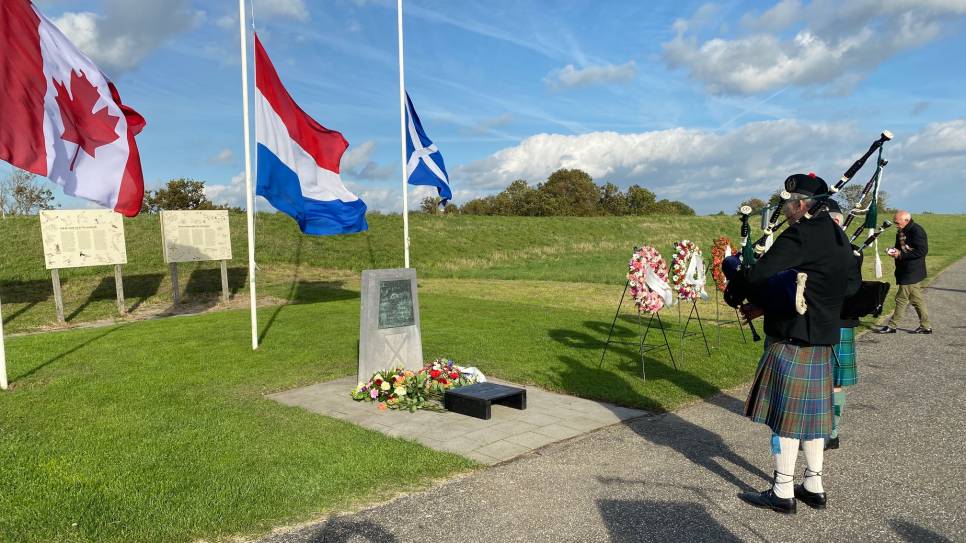 Herdenking Baarland