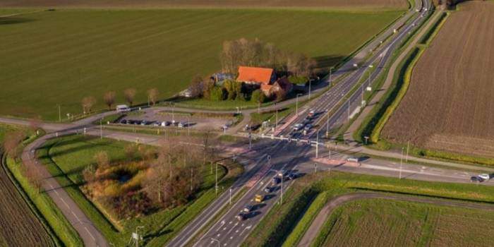 Scheiding landbouw- en fietsverkeer prioriteit bij aanpak Deltaweg