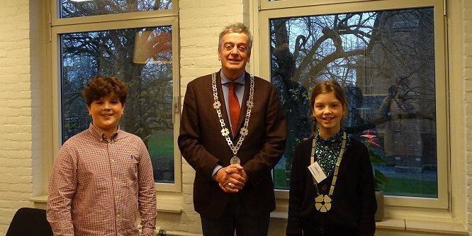 Nienke Kanis (11) is kinderburgemeester van Kapelle