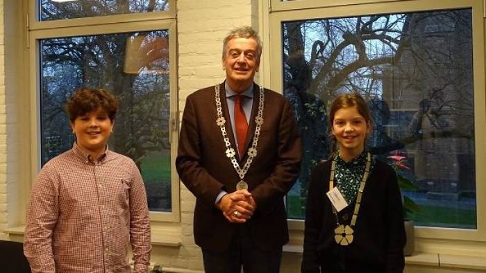 Nienke Kanis (11) is kinderburgemeester van Kapelle