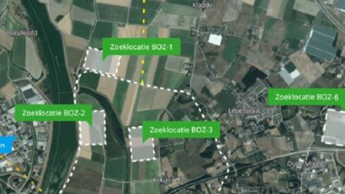 Bergs college wil 380kV-station van 'Zeeuws' net bij noordzijde Schelde-Rijnkanaal