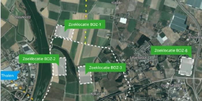 Bergs college wil 380kV-station van 'Zeeuws' net bij noordzijde Schelde-Rijnkanaal