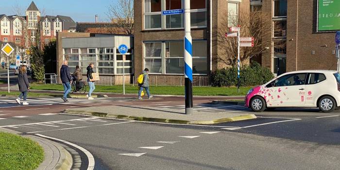 Goes pakt rotondes bij spoorwegtunnel nog deze maand aan