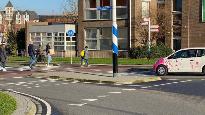 Goes pakt rotondes bij spoorwegtunnel nog deze maand aan