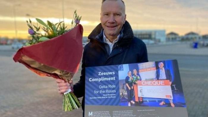 De provincie Zeeland eert Zeeuwen die het afgelopen jaar iets bijzonders hebben gedaan. Vandaag staat de organisatie van Delta Ride for the Roses in het zonnetje.