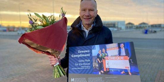 De provincie Zeeland eert Zeeuwen die het afgelopen jaar iets bijzonders hebben gedaan. Vandaag staat de organisatie van Delta Ride for the Roses in het zonnetje.