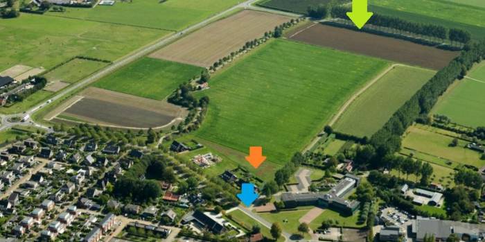 Bouwverkeer Platepolder blijft via Stenevate in Heinkenszand rijden