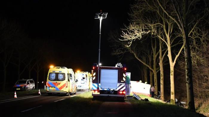 Dodelijk ongeluk Oude Rijksweg Krabbendijke