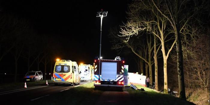 Dodelijk ongeluk Oude Rijksweg Krabbendijke