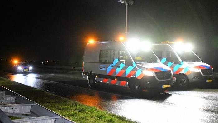 Westerscheldetunnel deels dicht vanwege dodelijk ongeluk