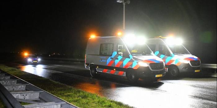 Westerscheldetunnel deels dicht vanwege dodelijk ongeluk