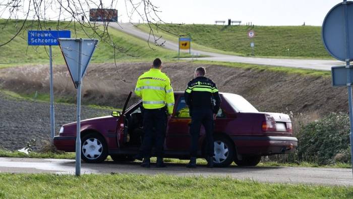 Persoon aangehouden voor verboden wapenbezit