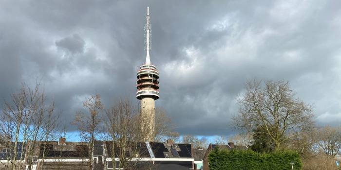 Licht van televisietoren straks makkelijker te kleuren