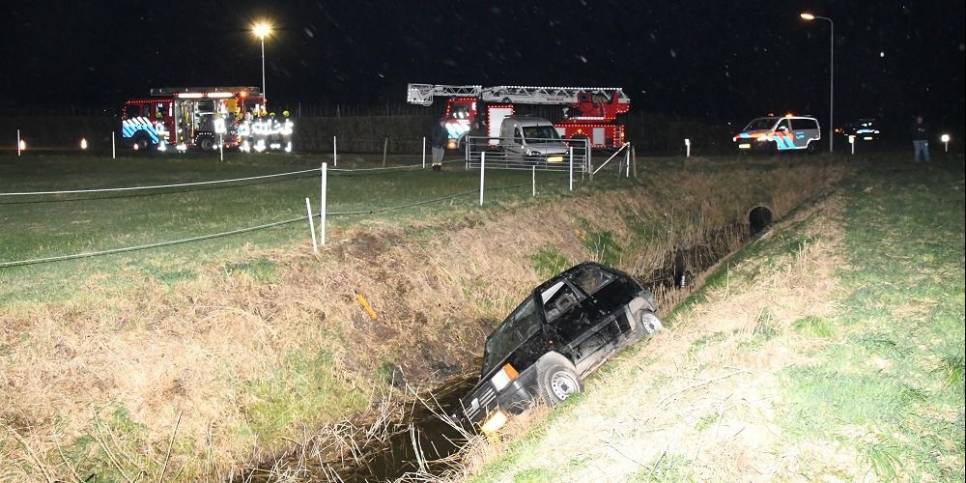 Auto te water in Schore