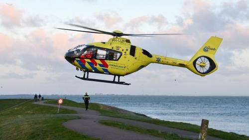 Traumahelikopter ingezet bij reanimatie Wemeldinge