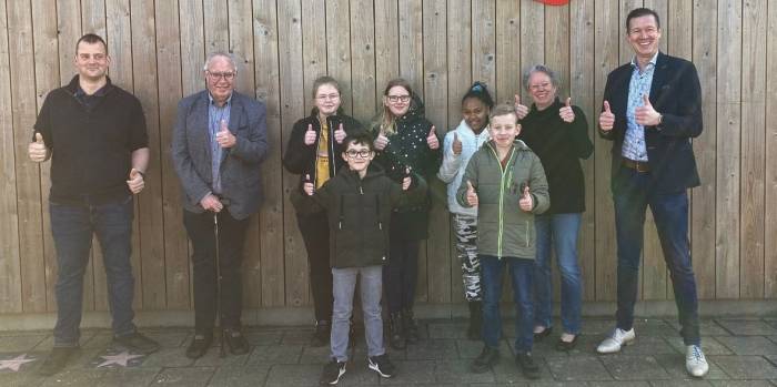 Basisschool De Klimroos in Krabbendijke gaat voor de Groene Vlag: 'Duurzaam leren in denken én doen'